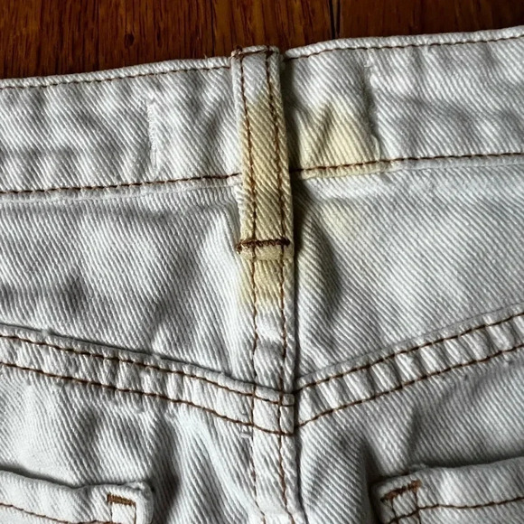 Pacsun denim mini skirt - Picture 5 of 5